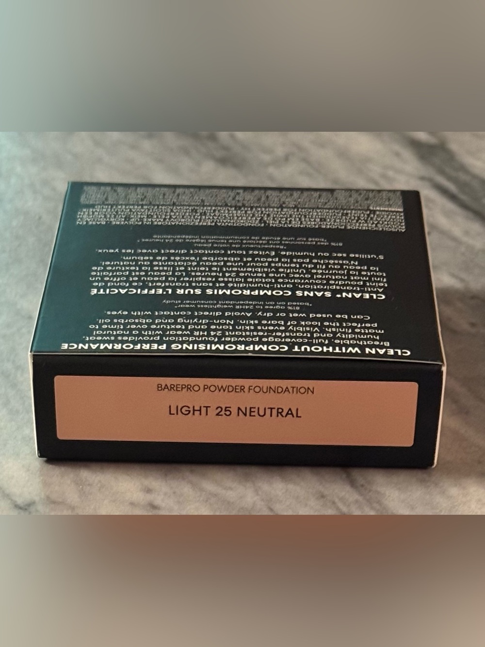 Talc-Free BareMinerals Barepro 24H Skin Perfecting Matte Powder Light 25 Neutral - Picture 2 of 7